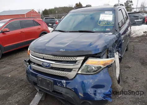 2012 Ford Explorer z USA, uszkodzony, nr VIN 1FMHK8B87CGA63750